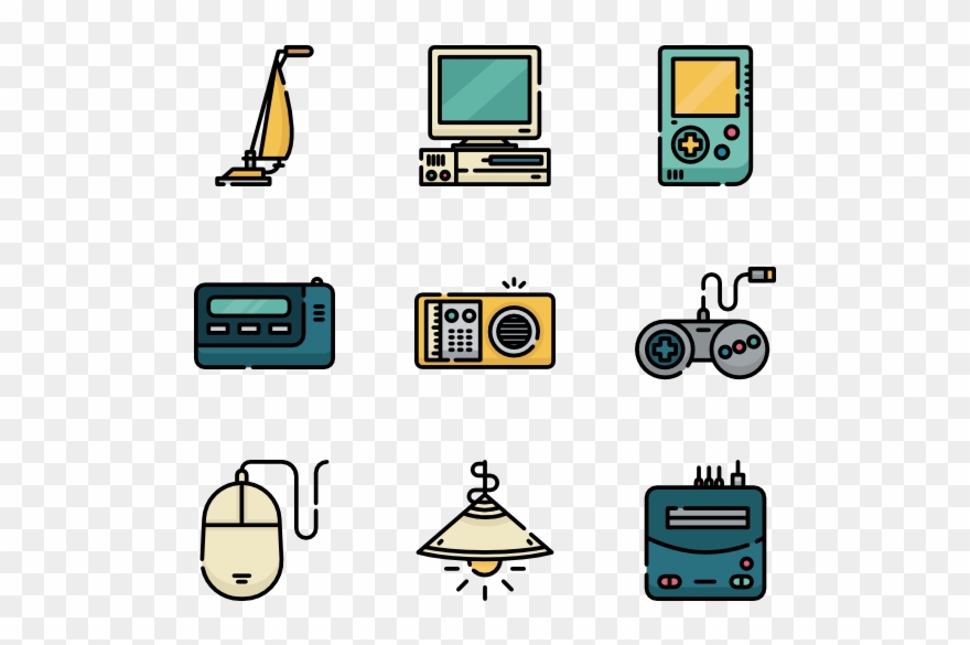 Retro Electronics.