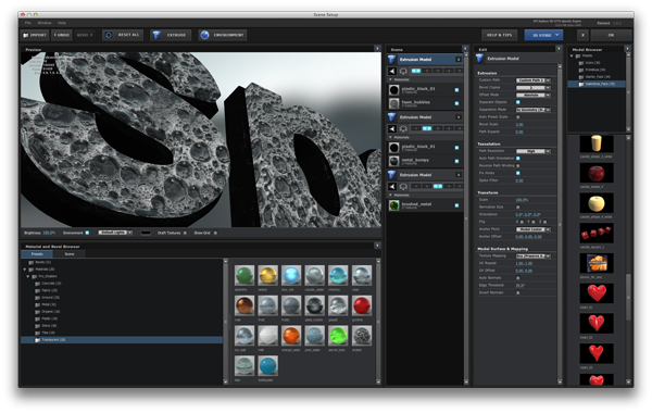 Video Copilot's Element 3D V.1.6.2 for After Effects.