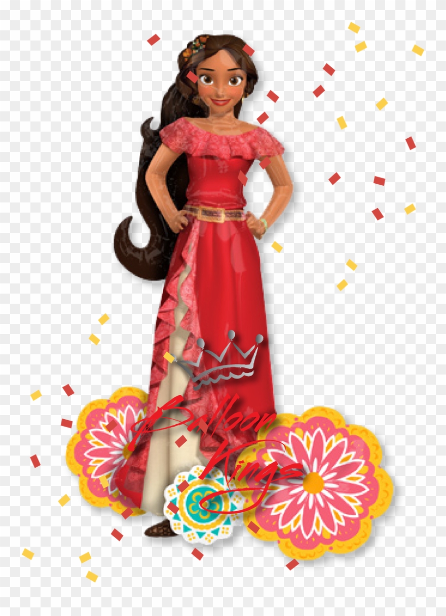 Elena Of Avalor Airwalker Balloon Kings.