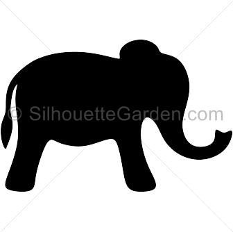 Indian Elephant clipart.