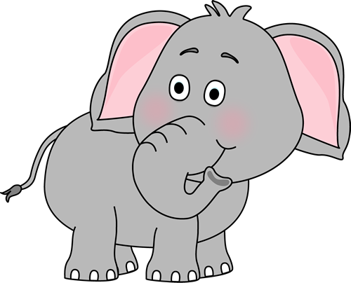 Elephant Clipart Transparent.