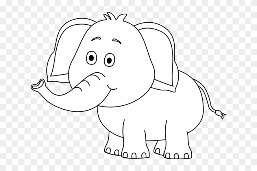 Cute Elephant Clipart.