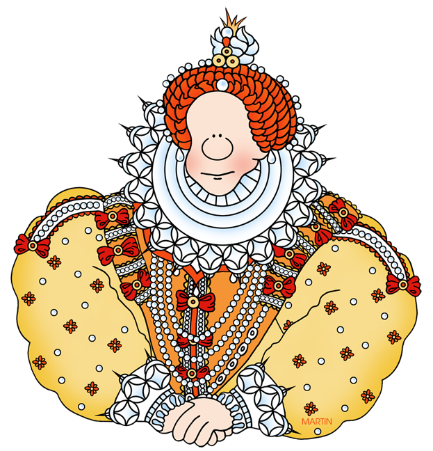 Queen elizabeth clipart.