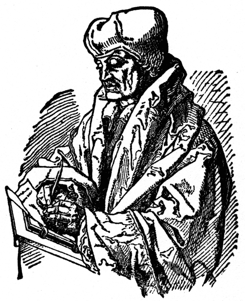 Desiderius Erasmus.