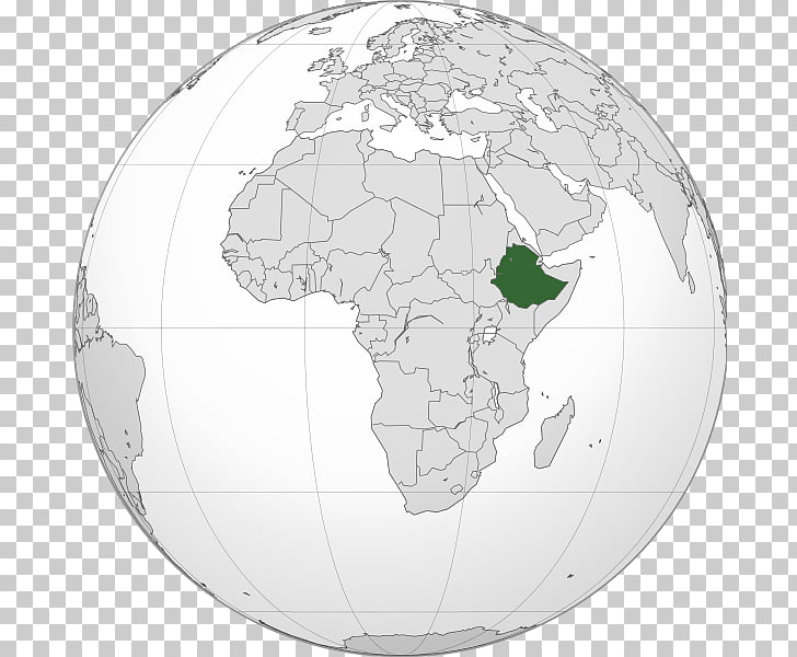 Ethiopian Empire Addis Ababa World map Amharic, map PNG.