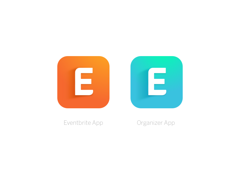 Eventbrite App Icons by Lumen Bigott for Eventbrite on Dribbble.