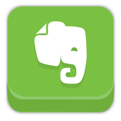 apps evernote icon.