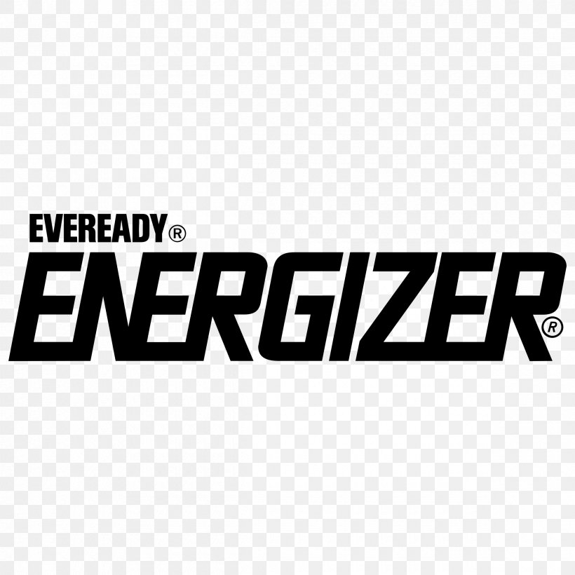 Logo Energizer Eveready Battery Company, PNG, 2400x2400px.