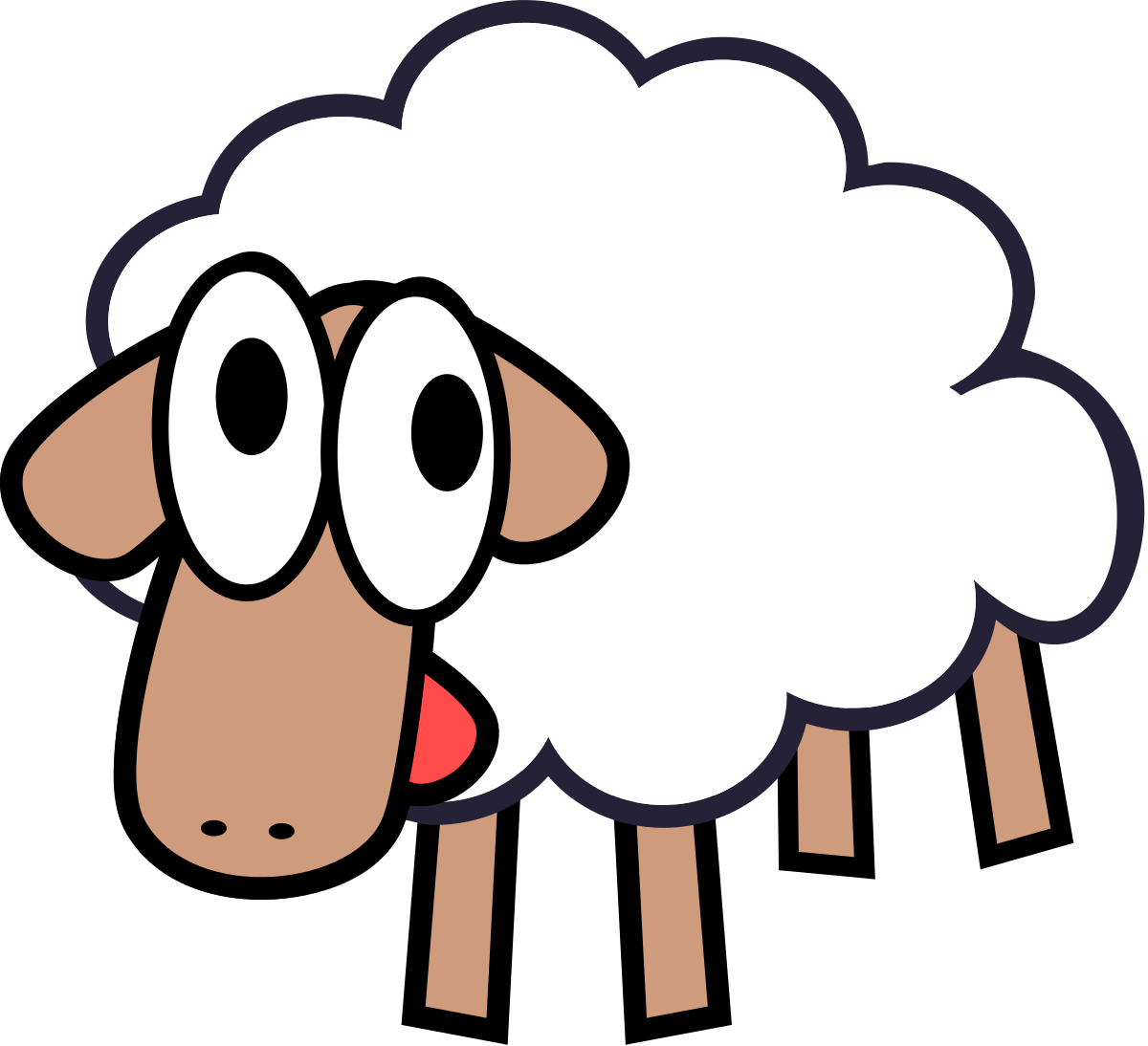 Ewe clipart png.