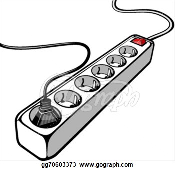 Electric Extension Clip Art.