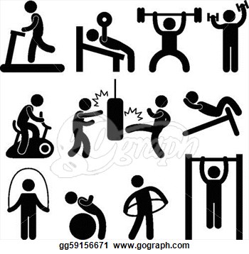 Workout Clipart & Workout Clip Art Images.