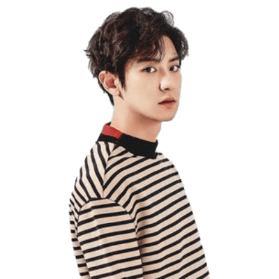 EXO Chanyeol transparent PNG.