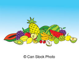 Tropical fruits Stock Illustrations. 25,558 Tropical fruits clip.