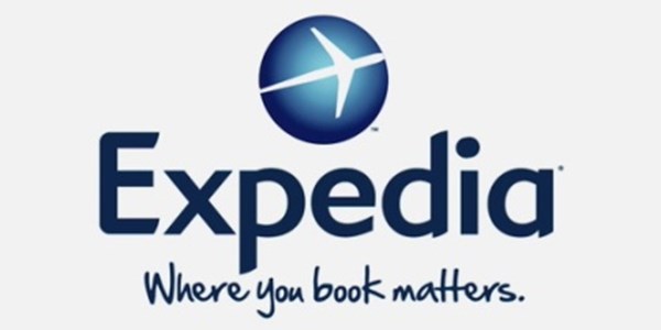 New Expedia branding.