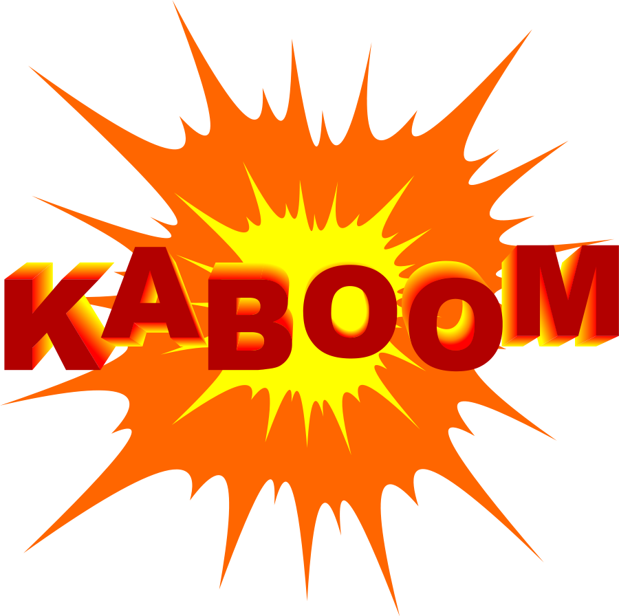 Explosion Clip Art Free.