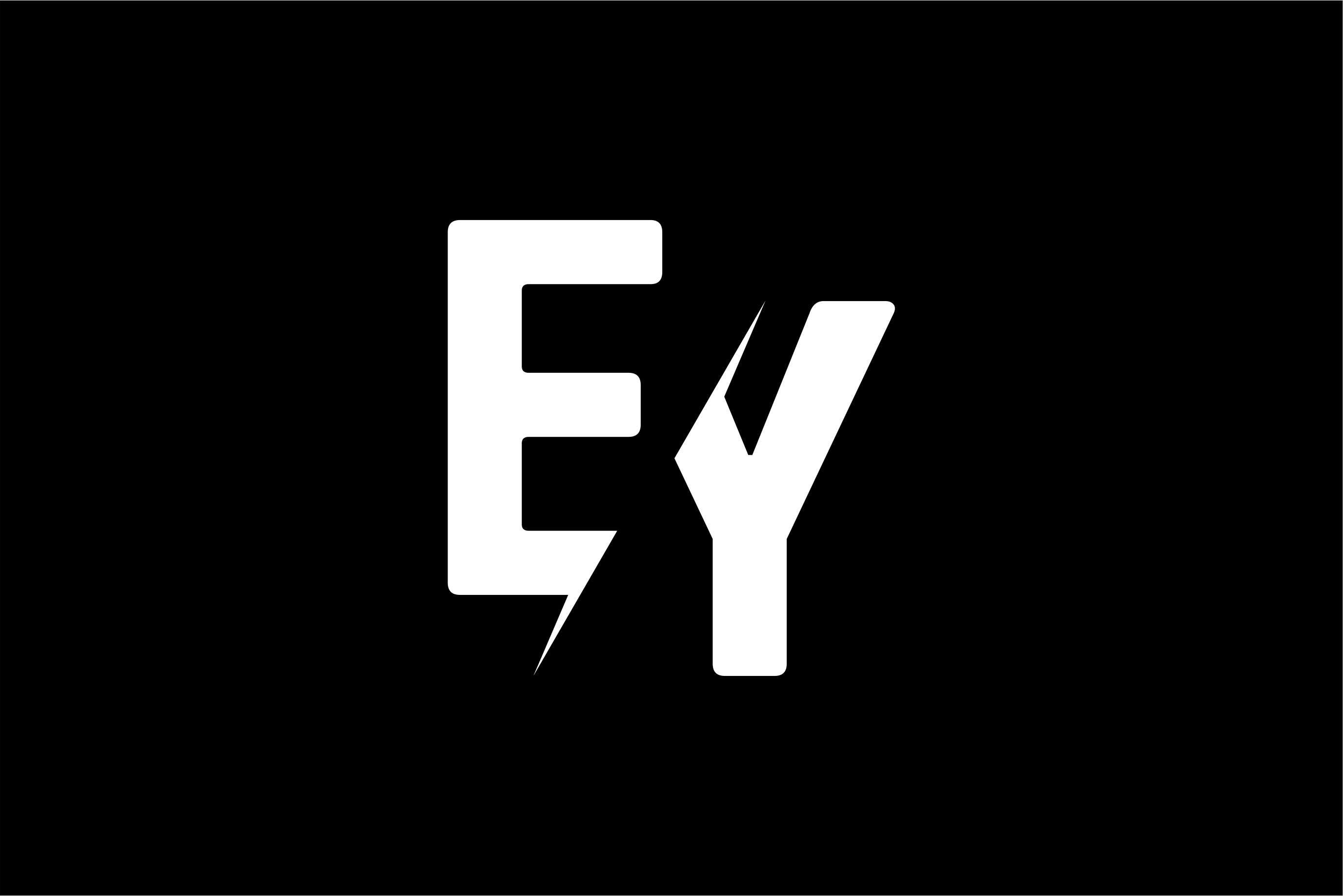 Monogram EY Logo.