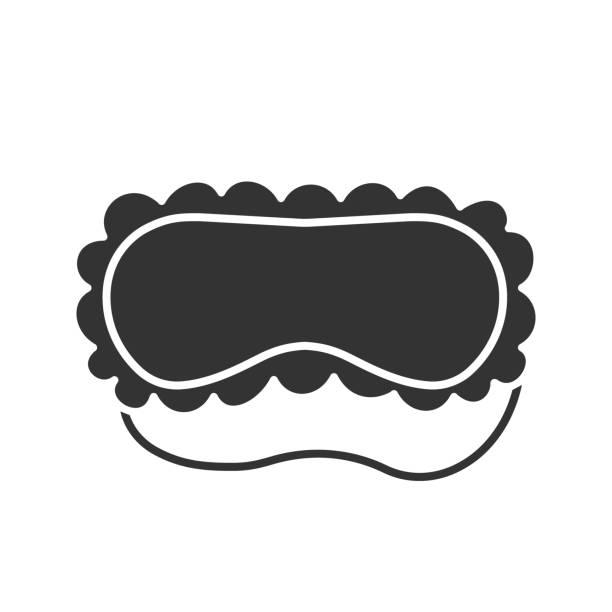 Best Eye Mask Illustrations, Royalty.