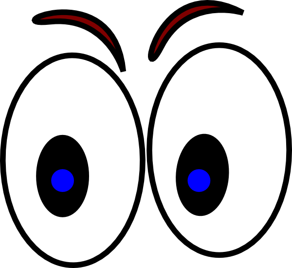 Scary Eye Ball Clipart.