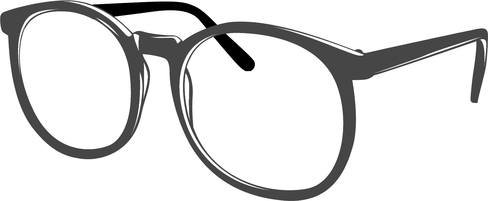 Eyeglass Clipart.