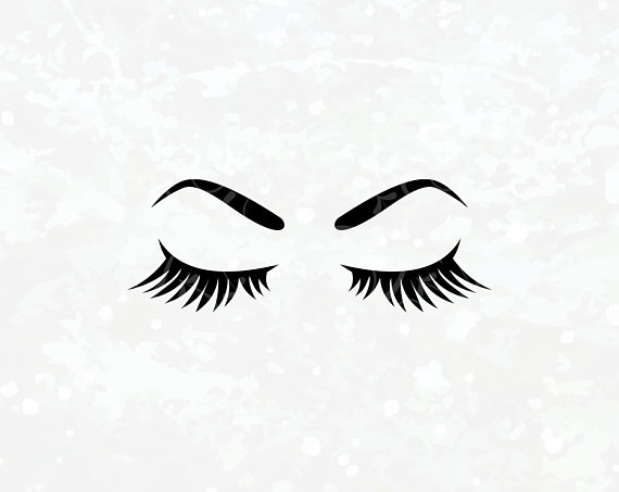 Makeup svg Eyelashes SVG Eyes SVG Eyebrows Lash SVG Brow.