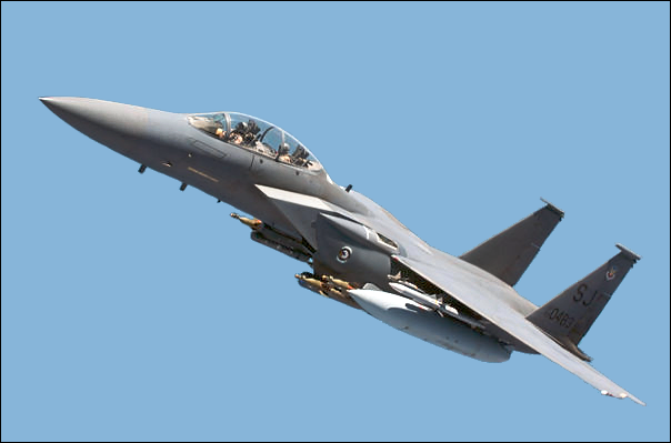 F 15e clipart.