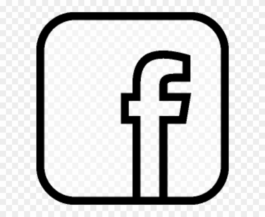 Facebook F Icon, Facebook, F, Like Us Png And Vector.