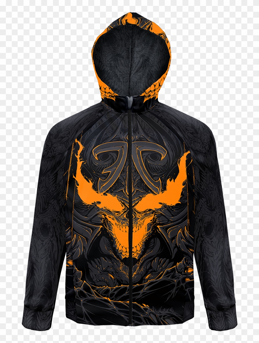 Halloween Demon Jacket Shop Front Png Jacket Clipart.