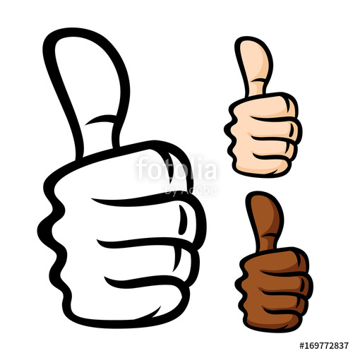 Thumbs Up Clipart\