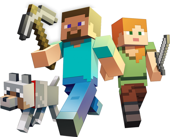 Imagenes De Minecraft Png Vector, Clipart, PSD.