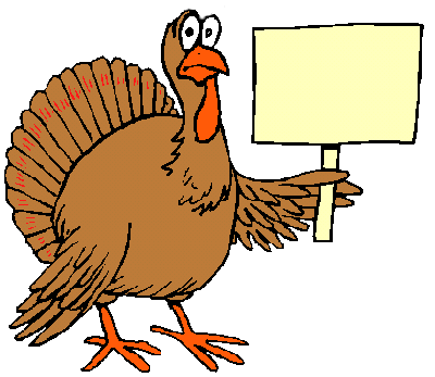 Free Turkey Clipart and Animations.