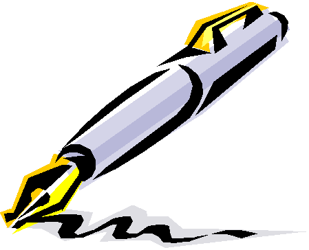 Fountain Pen Clipart.