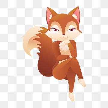 Fox Cartoon PNG Images.