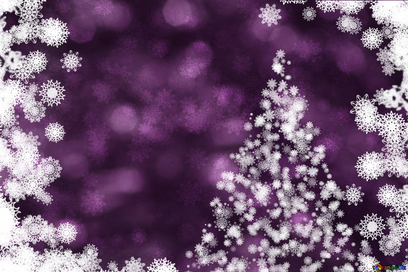 Fondos de navidad fondo morado con árbol de navidad clipart.