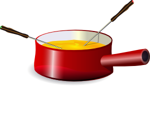 Fondue clip art Free Vector / 4Vector.