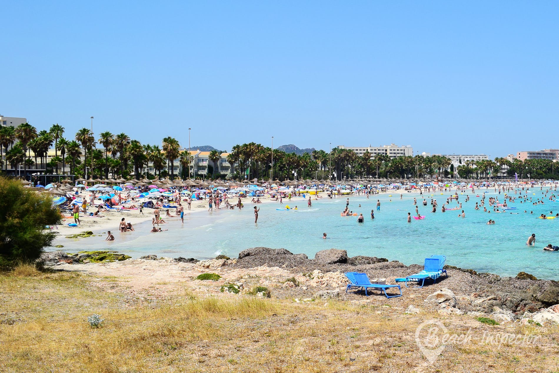 Beach holiday Majorca.