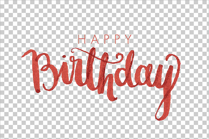 Birthday Calligraphy Font, Happy Birthday Calligraphy.