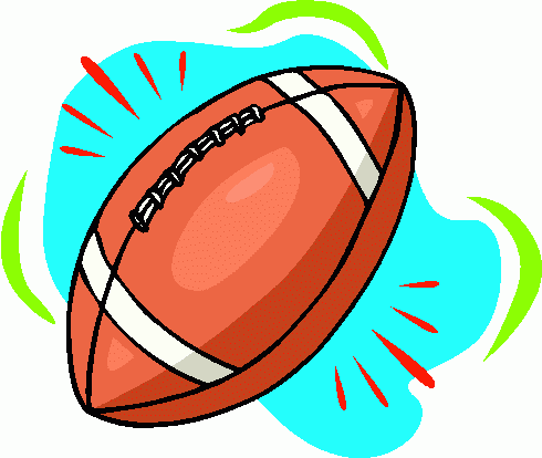 Football game clipart free.