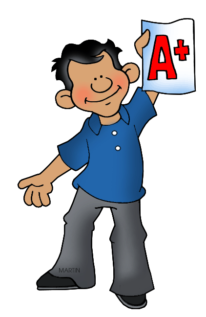 Free School Clip Art by Phillip Martin, Honor Roll.