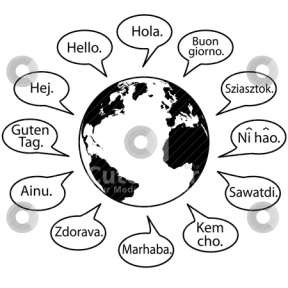 Foreign Language Class Clipart.