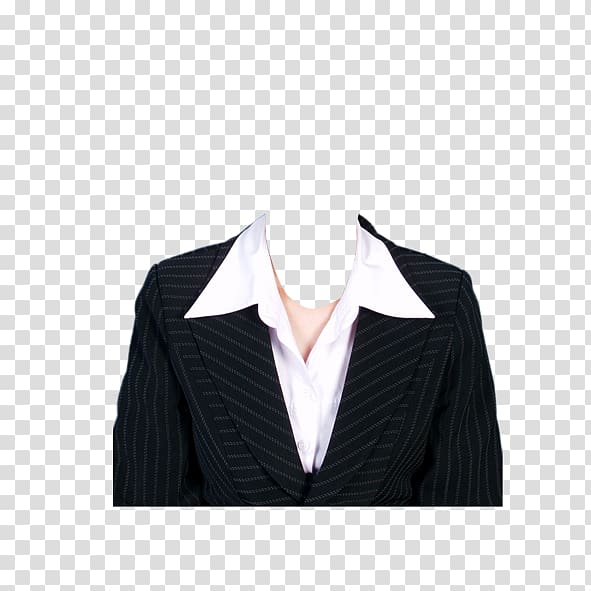 Suit Formal wear Template Clothing, business man, black and.