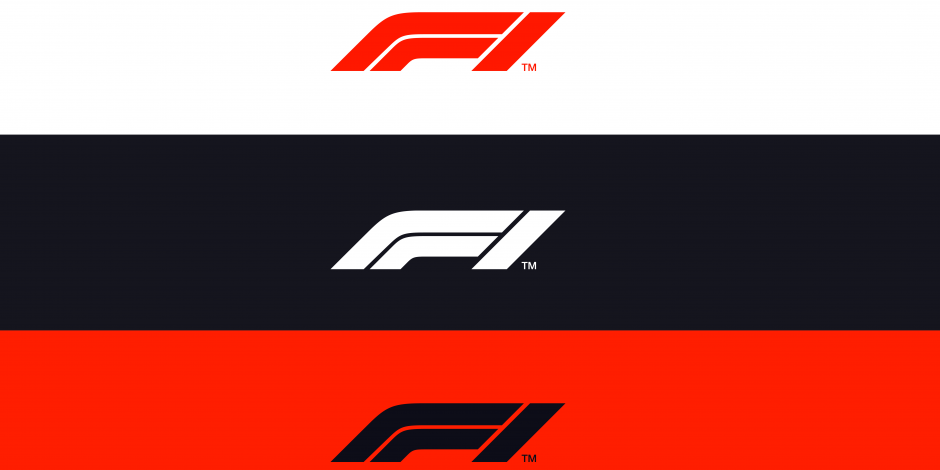 Despite criticism, Formula One stands by its restyled logo.