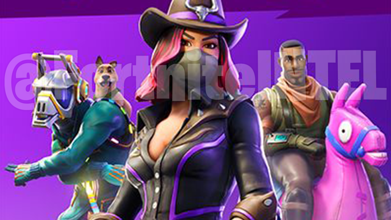 Fortnite Season 7 Skins Clipart.