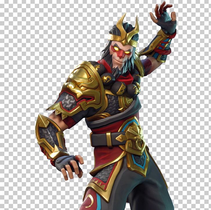 Fortnite Battle Royale Sun Wukong PlayStation 4.