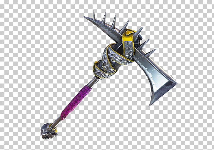 Fortnite Battle Royale Pickaxe Epic Games, Axe PNG clipart.