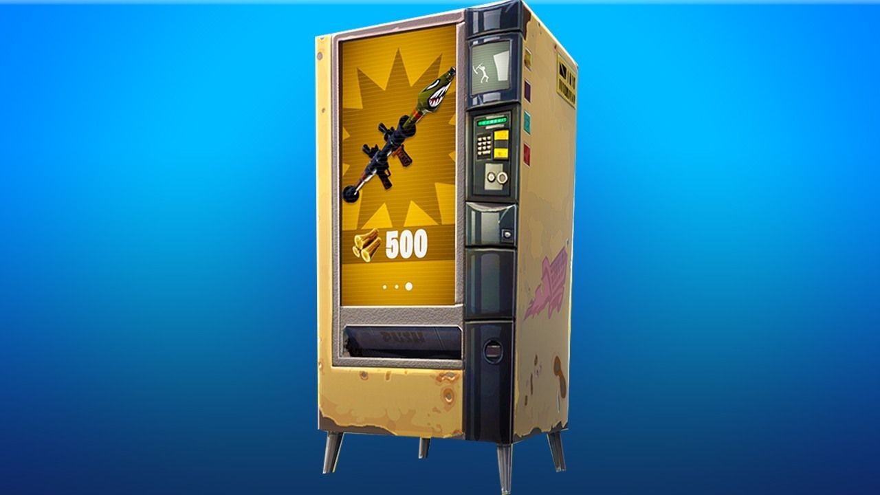 All Fortnite Vending Machines & Where To Find Them.