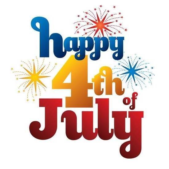 Happy 4th of July 2014 Sign Template Clipart Pictures, Images.