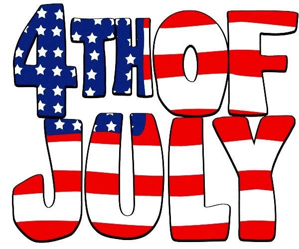 Fourth Of July Free Clipart.