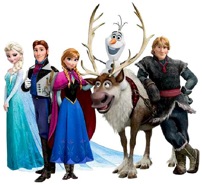 Frozen Movie Clipart.