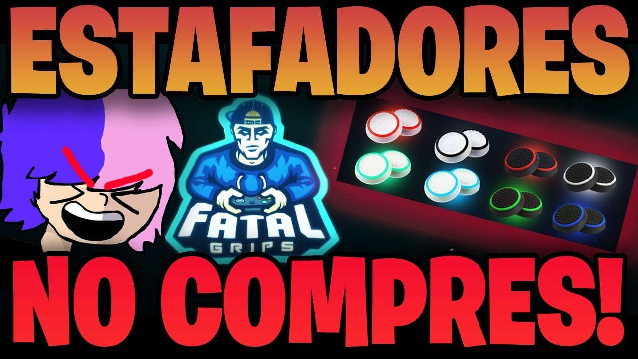 FATAL GRIPS ES UNA ESTAFA (NO COMPRES).