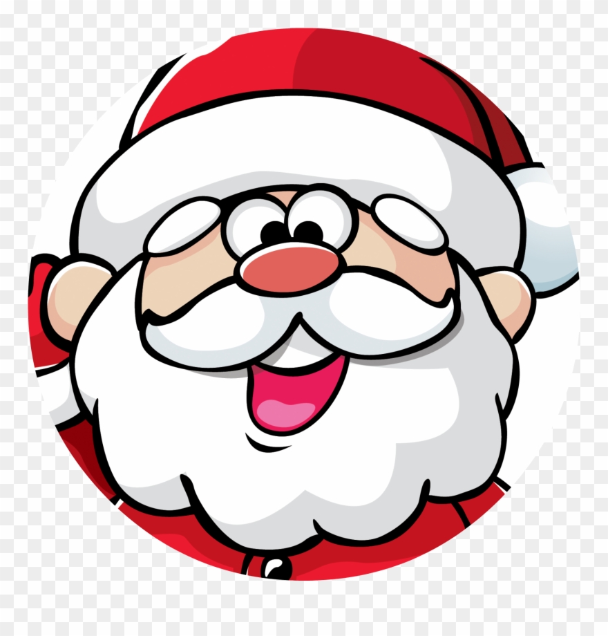 Christmas Png Santa Christmas Santa Face Transparent.